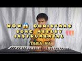 CHRISTMASS SONG MEDLEY INSTRUMENTAL 2021 - COVER BY | MARVIN AGNE