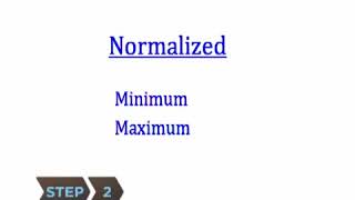 Data Preprocess and Normalization