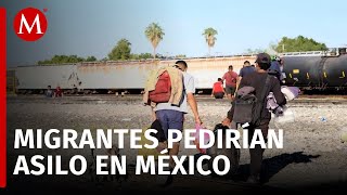 Por deportaciones, miles de migrantes pedirán asilo humanitario a México: Acnur