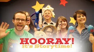 Hooray it's Storytime The Official Music Video