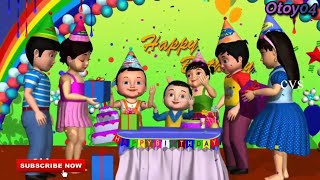 Kumpulan Lagu Anak Anak Lucu dan Animasi Anak Bahasa Inggris Happy Birthday