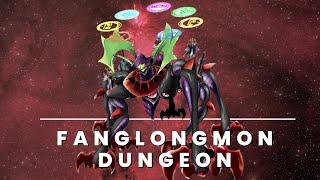 Fanglongmon Dungeon DMW Full Digimon SK