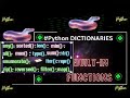 🐍📝#Python - Built-in Dictionary Function📓#python cheat sheet📝#dictionary📖 #functions#built-in#videos