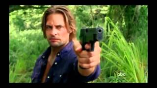 LOST- Sawyer asks MIB what he is !!