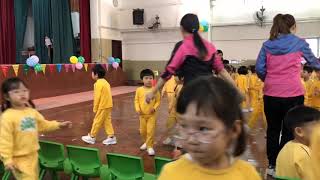 蘇浙幼兒園體能操匯演（K2）