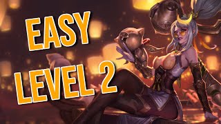 Smash Botlane with this Easy level 2!