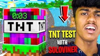 Minecraft : Test Dynamic TNT with @soloviner | Part 1| RANDOMIZED