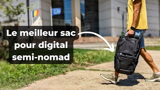 Le meilleur sac à dos de voyage ? - Test du Shell Backpack de Tropicfeel