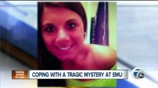 Coping with a tragic mystery at Eastern Michigan University