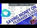 Saving Money on FileMaker Cloud-FileMaker Cloud-FileMaker Training