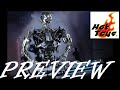 Hot Toys Terminator Genisys Endoskeleton Sixth Scale Figure PREVIEW