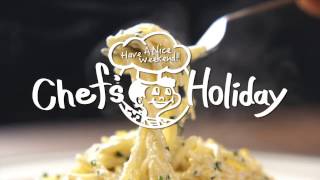 南イタリアの伝統料理 リコッタチーズとレモン、アンチョビのパスタ | Chef’s Holiday