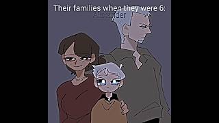 Their Families When They Were 6? #art #animation #oc #edit #originalcharacter #characterartist