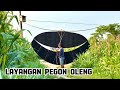 Uji coba terbang layangan pegon 3,4 mtr sendaren suara malam