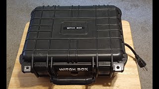 Animated Witch Electronics Box