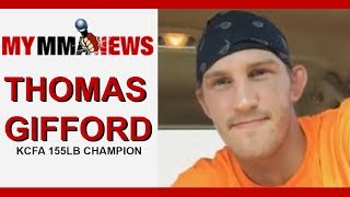 KCFA lightweight champ Thomas Gifford recaps his quick win over Trey Ogden in their rematch