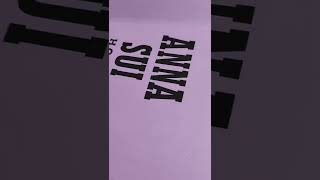 #unboxing Anna Sui#short #satisfying