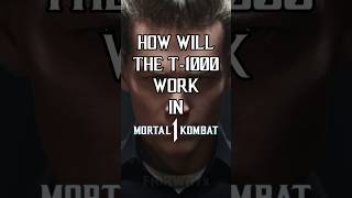 How Will The T-1000 Work in MK1? #shorts #mortalkombat1