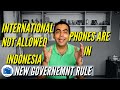 Indonesia Sim Card Not Working | Phone Not Working In Indonesia GUIDE