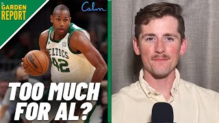 Are the Celtics Putting Too Much on Al Horford?