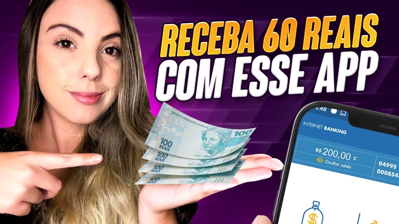 GANHE $1 REAL POR MINUTO COM ESSE APP - Aplicativo Para Ganhar Dinheiro ...