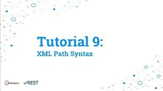 vREST Tutorial 9: XML Path Syntax