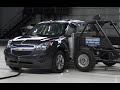 2010 Chevrolet Equinox original side crash test (extended footage)