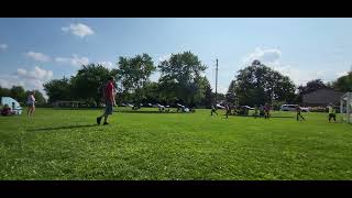 U10 Girls HL | Final Game of Season | Red v Green | Epic Finish !!!! | Aug. 25th 2024