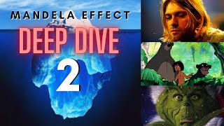 The Mandela Effect Iceberg Explained 2