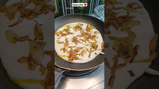 ପିଆଜ ଚକୁଳି Easy Recipe 😍♥️ Yummy Onion Uttapam 🤤 #viral #shortsvideo #shorts