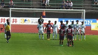 2014/6/21 Ｊ2第19節 砂川選手FKゴールシーン