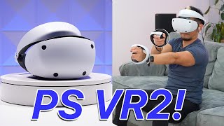 Playstation VR2 Review \u0026 In Depth Set-Up w/ Horizon Call Of The Mountain \u0026 More!