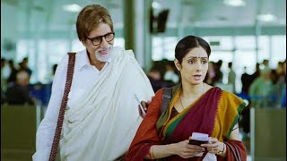 Sridevi Ki USA Journey Amitabh Bachchan Ke Saath |  English Vinglish Comedy Scenes |  | Sridevi