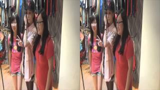 20130608 篠崎翎榕(現名:篠崎泫) IDC Taipei一日店長 店內拍攝 3D Ver.