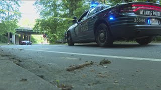 Woman found shot to death under I-285 in Atlanta