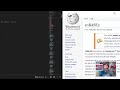 How to get started with Python using Wikipedia