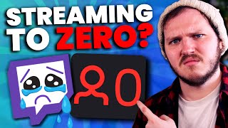 Small Streamers, STOP Making These MISTAKES!