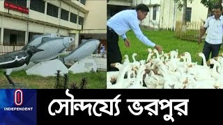 ইট পাথরের সঙ্গে প্রকৃতির মেলবন্ধন || Barguna beauty spot