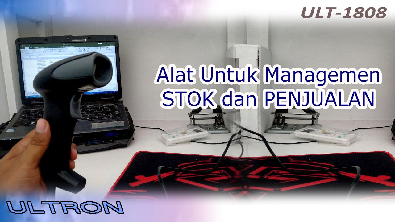 Review Barcode Scanner Dan Penggunaanya Youtube