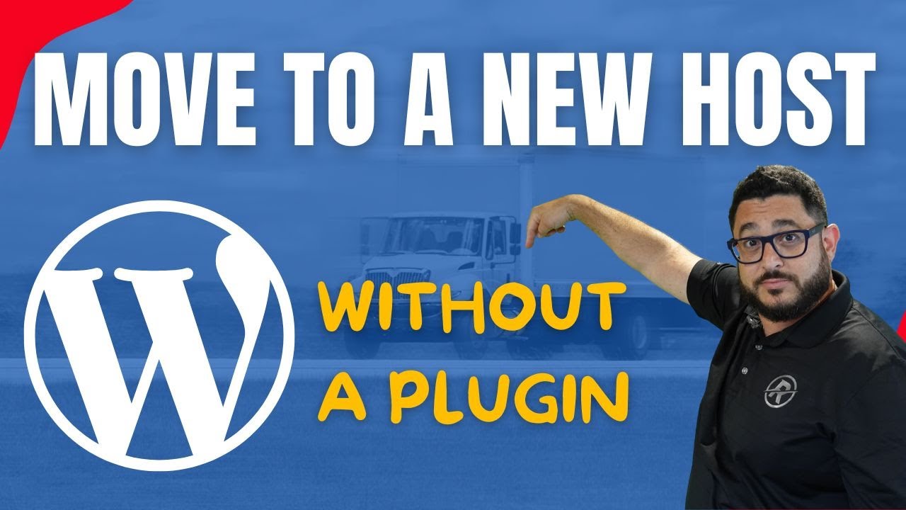 How To Move A Wordpress Website To A New Host Without Additional ...