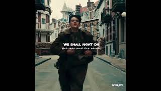 Dunkirk movie edit featuring sir Winston Churchill greatest speech 🖤