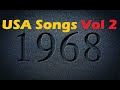 USA Songs 1968 -  Volume #2