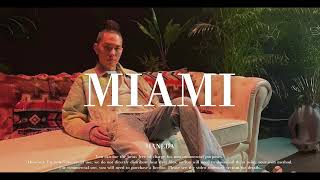 [FREE / フリートラック]  Tiji Jojo × BADHOP Type Beat 「MIAMI」|  Melodic Guitar Piano Type Beat Hiphop