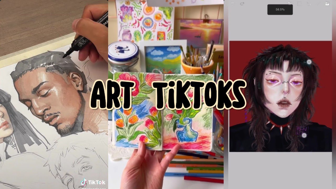 Art Tiktoks 4 U ёяшк Youtube