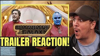Guardians Of The Galaxy Vol 3 Trailer REACTION! | Rocket | Chris Pratt | MCU