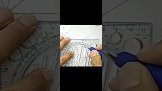 Multifunction Rotatable Drawing Template