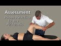 Acupuncture Assessment: Psoas Reactive to Piriformis Manual Muscle Test Exam