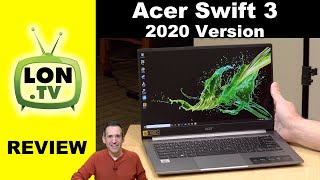 Acer Swift 3 2020 Laptop Review - 14" Midrange Laptop with Thunderbolt!