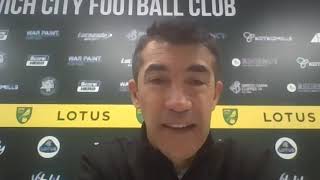 Norwich 0-0 Wolves | Bruno Lage | Full Post Match Press Conference | Premier League
