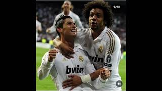 Cristiano Ronaldo and Marcelo share one of football's most iconic friendships,